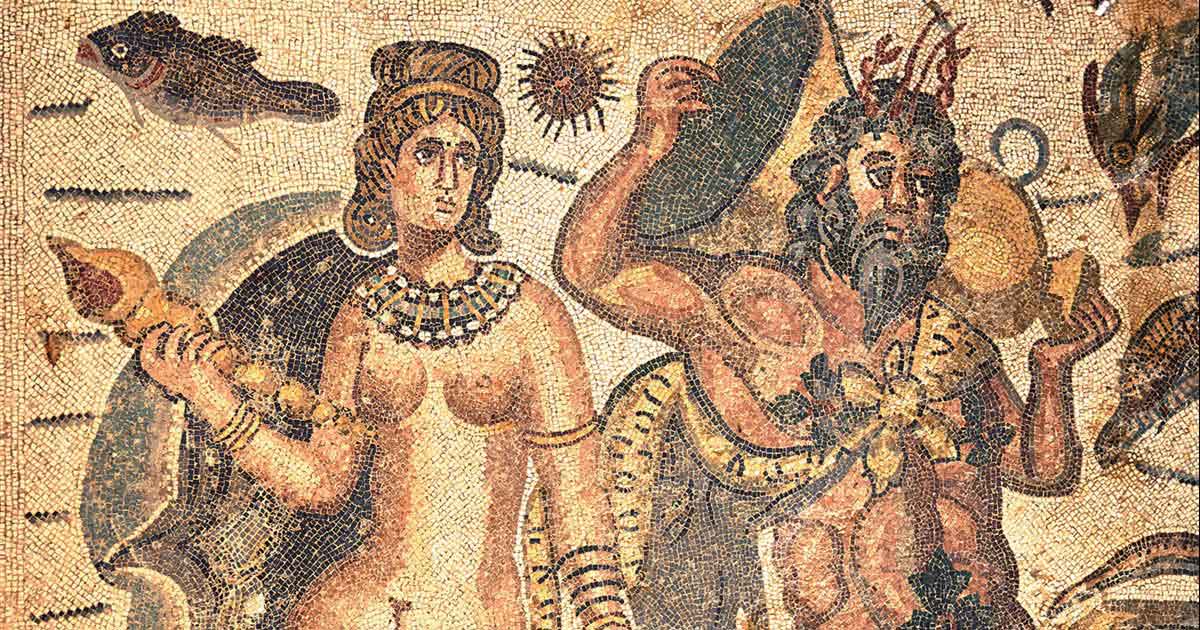 Foto con effetto halftone