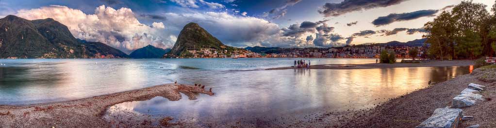 Foto con effetto halftone