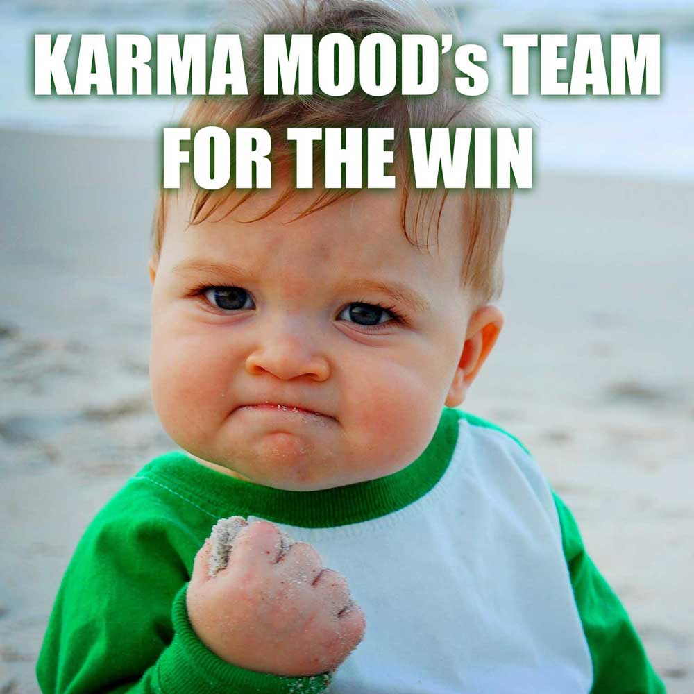 team - Karma Mood